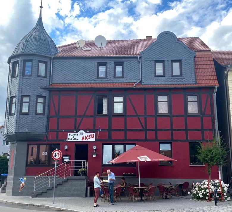 Ferienwohnung In Der Schoenen Rhoen Stadtlengsfeld 외부 사진