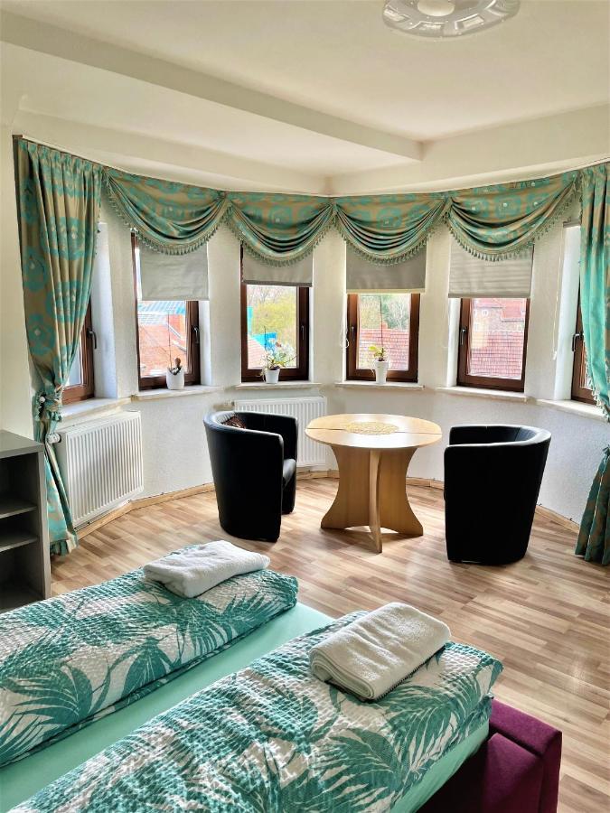 Ferienwohnung In Der Schoenen Rhoen Stadtlengsfeld 외부 사진